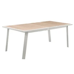 Table Pavane Extensible Aluminium Lin 12 Places