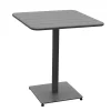 Table Phuket Carree Graphite 2 Places