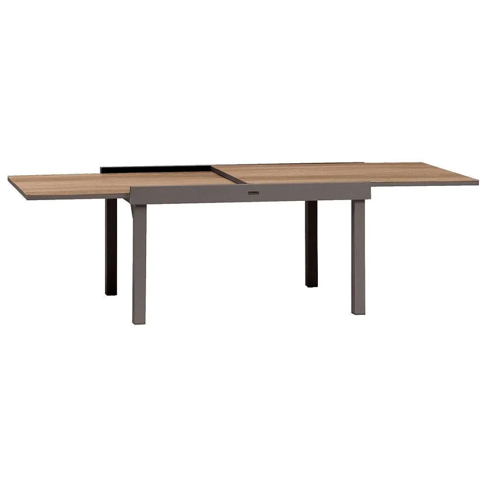 Table Piazza Extensible Aluminium Houblon 10 Places