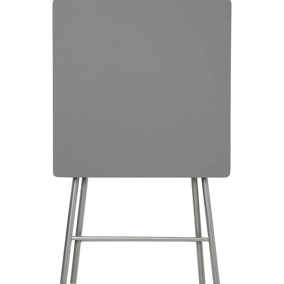Table Pliante 60X60Cm Gris