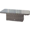 Table Salon Relevable Moorea Rectangle Terre D Ombre