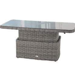 Table Salon Relevable Moorea Rectangle Terre D Ombre