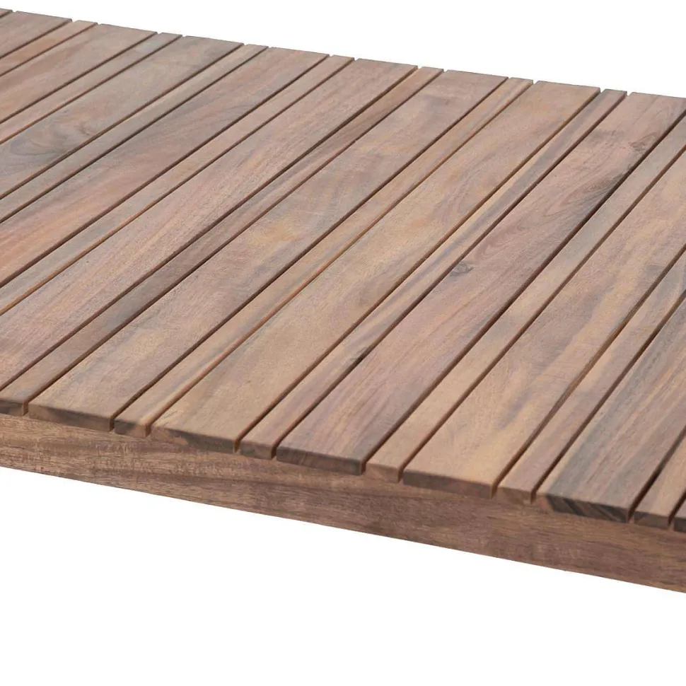 Table Tiwi Fixe Acacia 6 Places