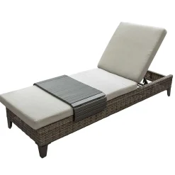 Tablette Teeldo Aluminium Pour Canapé