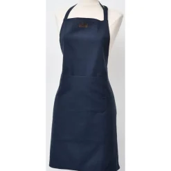 maxibazar Tablier De Cuisine Chef 65X80Cm Coton Bleu