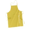 maxibazar Tablier Et Poche 60X84 Cm Coton Cuistot Jaune