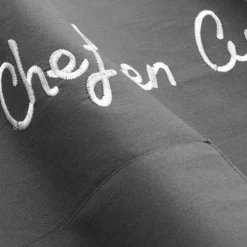 maxibazar Tablier Poche 60X84 Cm Coton Cuistot Anthracite