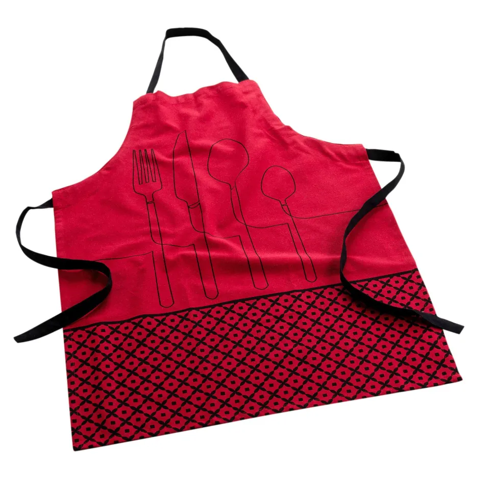 maxibazar Tablier 60X84Cm Recycle Imprime Boraux