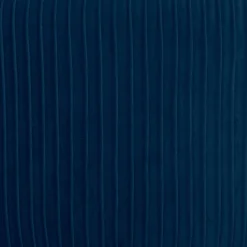 Tabouret Appoint Velours Solaro Bleu