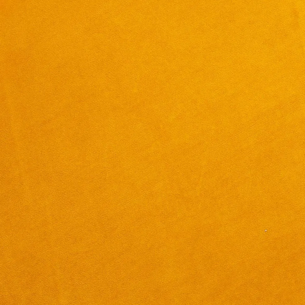 Tabouret Appoint Velours Arty Ocre