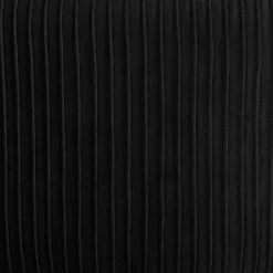 Tabouret Appoint Velours Solaro Noir