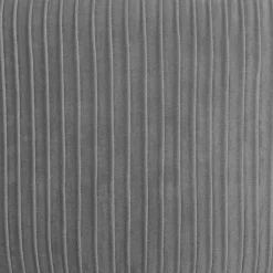 Tabouret Appoint Velours Solaro Gris