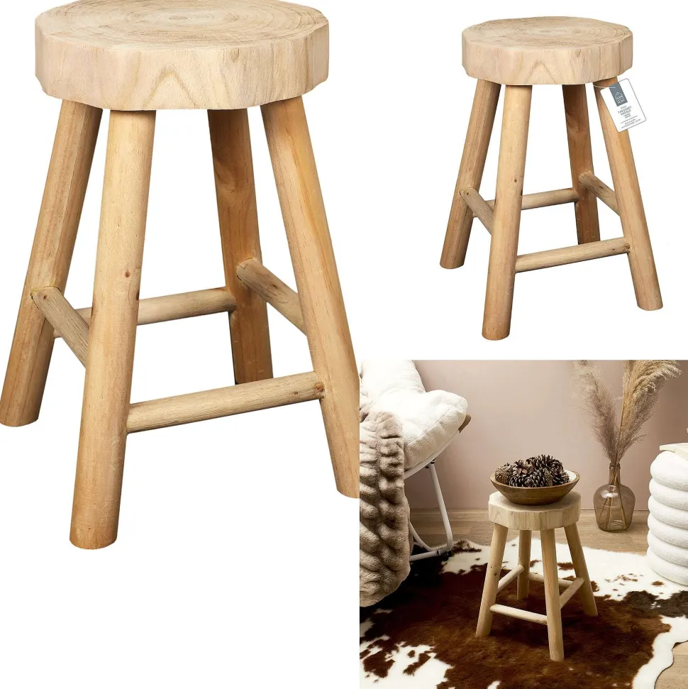 Tabouret Bois Harald