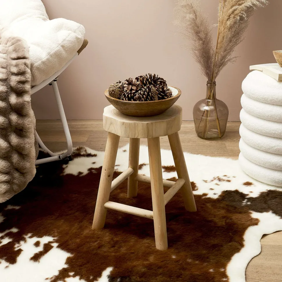 Tabouret Bois Harald