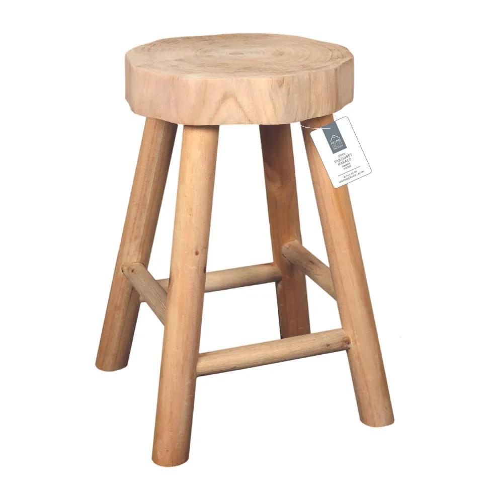 Tabouret Bois Harald