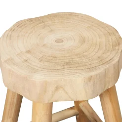 Tabouret Bois Harald