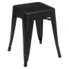 Tabouret Metal Niko Noir