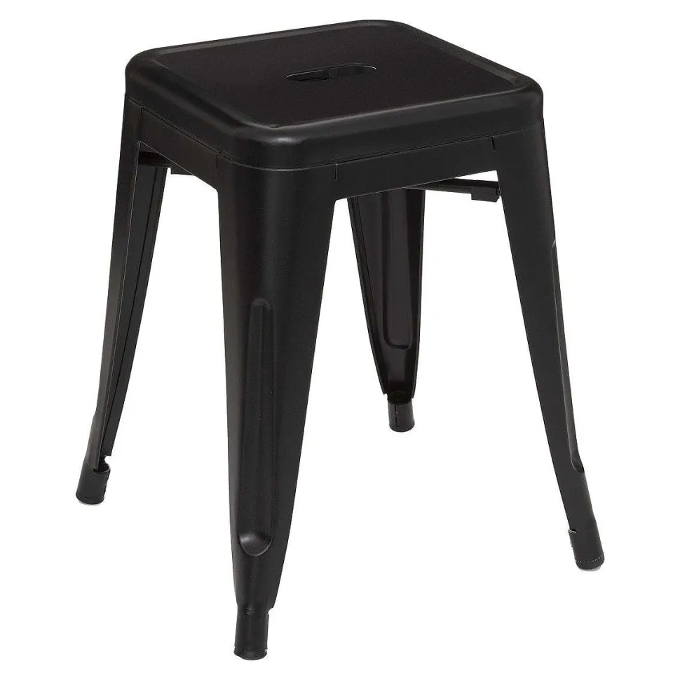 Tabouret Metal Niko Noir