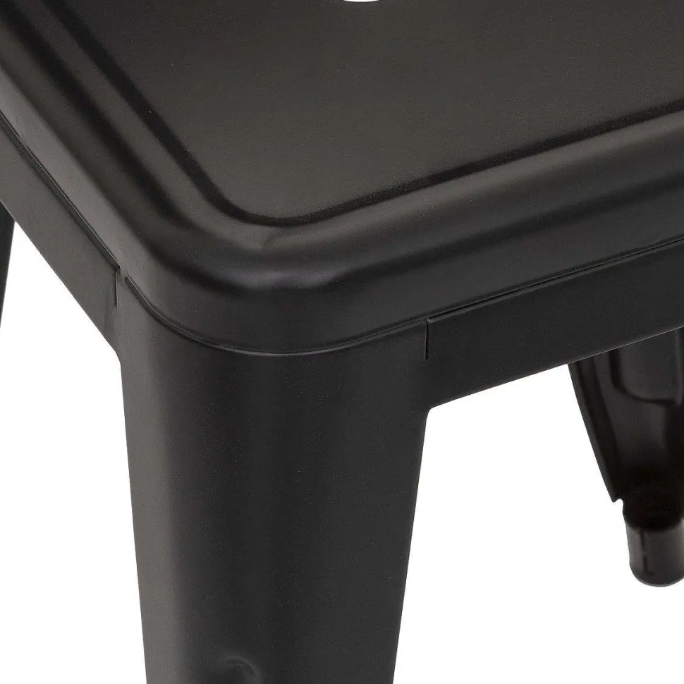 Tabouret Metal Niko Noir