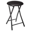 Tabouret Pliant Basic Noir