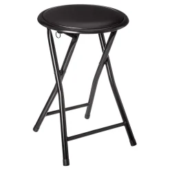 Tabouret Pliant Basic Noir