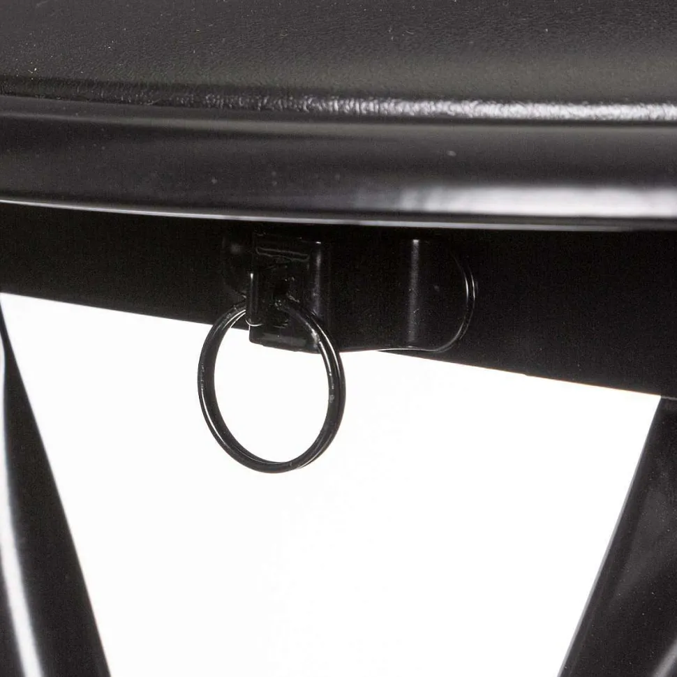 Tabouret Pliant Basic Noir