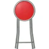 Tabouret Pliant Basic Rouge