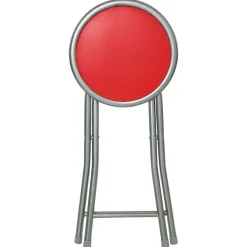 Tabouret Pliant Basic Rouge