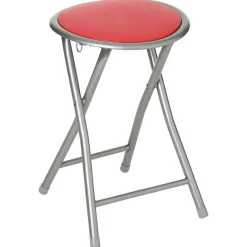 Tabouret Pliant Basic Rouge