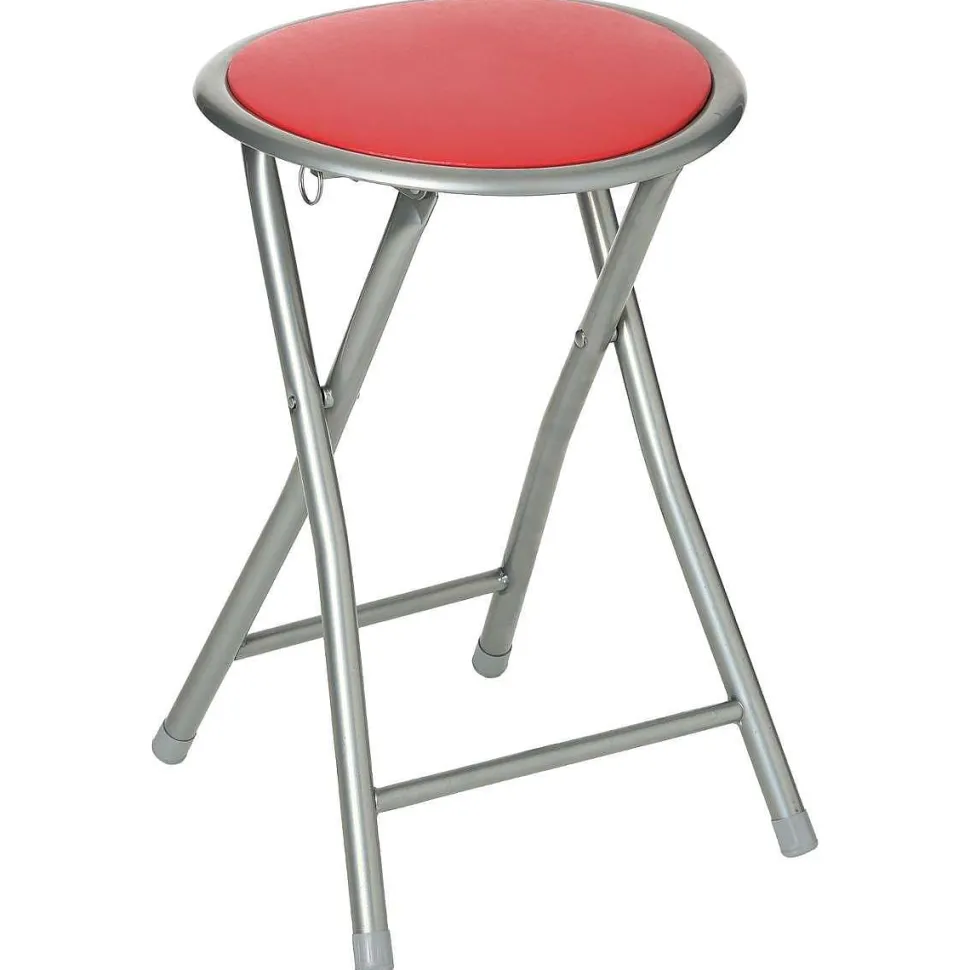 Tabouret Pliant Basic Rouge