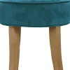 Tabouret Velours Duck Adriel