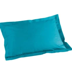 maxibazar Taie D Oreiller Volant Plat 50X70Cm Lina Outremer