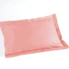 maxibazar Taie D Oreiller 50X70Cm Uni 57 Fils Lina Dragee