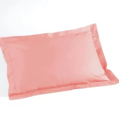 maxibazar Taie D Oreiller 50X70Cm Uni 57 Fils Lina Dragee