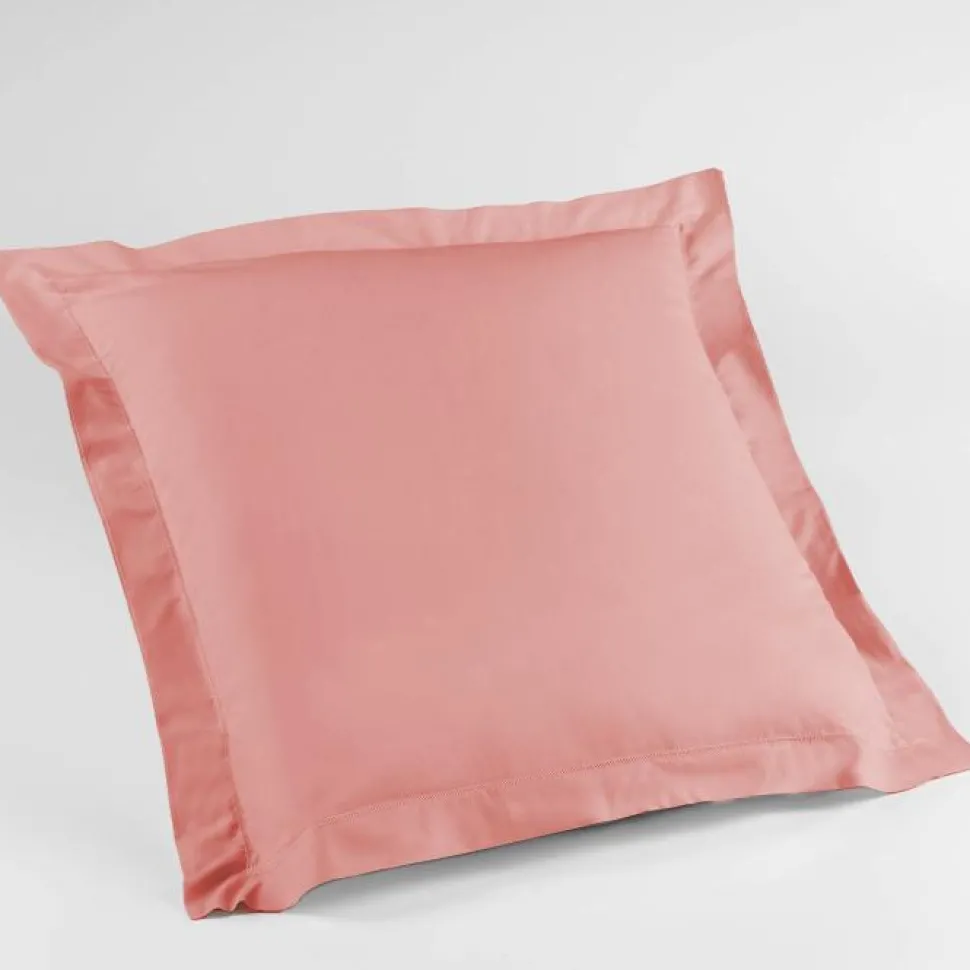 maxibazar Taie D Oreiller 63X63Cm Uni 57 Fils Lina Dragee