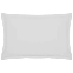 Atmosphera Taie Oreiller Blanc 50X70Cm