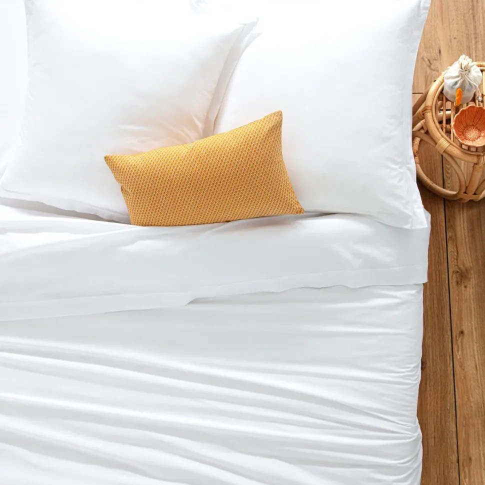 Atmosphera Taie Oreiller Blanc 63X63Cm