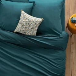 Atmosphera Taie Oreiller Canard 63X63Cm