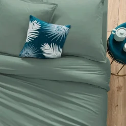 Atmosphera Taie Oreiller Celadon 50X70Cm