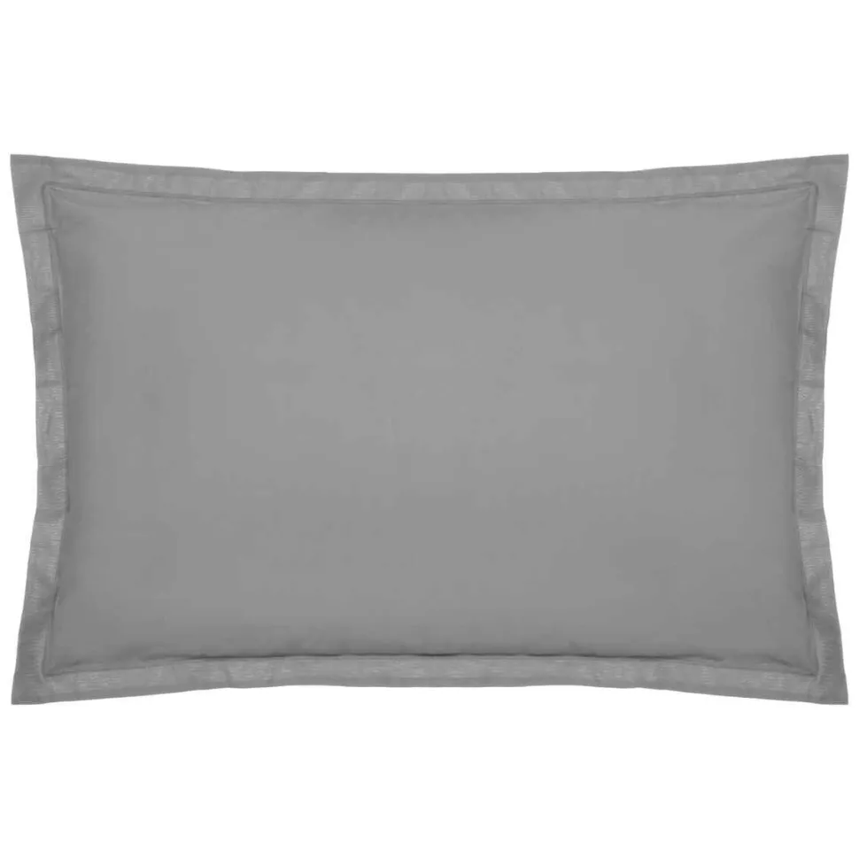 Atmosphera Taie Oreiller Gris 50X70Cm