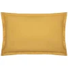 Atmosphera Taie Oreiller Ocre 50X70Cm
