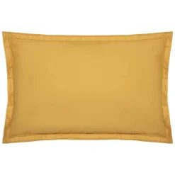 Atmosphera Taie Oreiller Ocre 50X70Cm