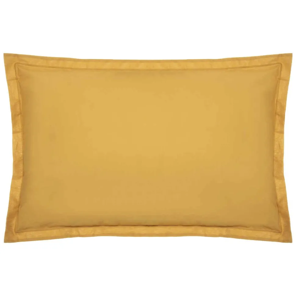 Atmosphera Taie Oreiller Ocre 50X70Cm