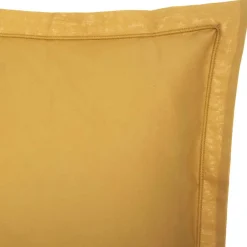 Atmosphera Taie Oreiller Ocre 50X70Cm