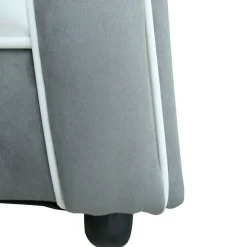 Tango Ar Nubuk Gris 27 Pvc Blanc