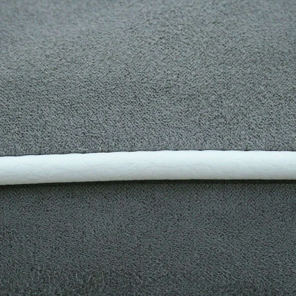 Tango Ar Nubuk Gris 27 Pvc Blanc