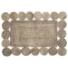 Atmosphera Tapis Ajoure En Jute 60X90Cm
