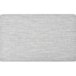 maxibazar Tapis Andy 45X60Cm Vinyle Aspect Chine Gris Clair