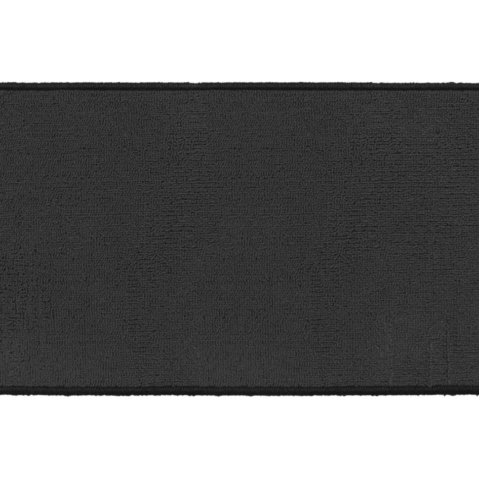 maxibazar Tapis Anna 50X80Cm Gris Anthracite