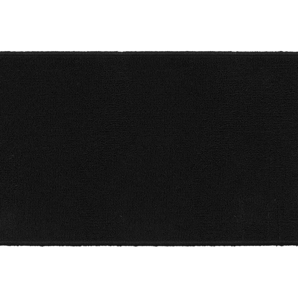 maxibazar Tapis Anna 50X80Cm Noir